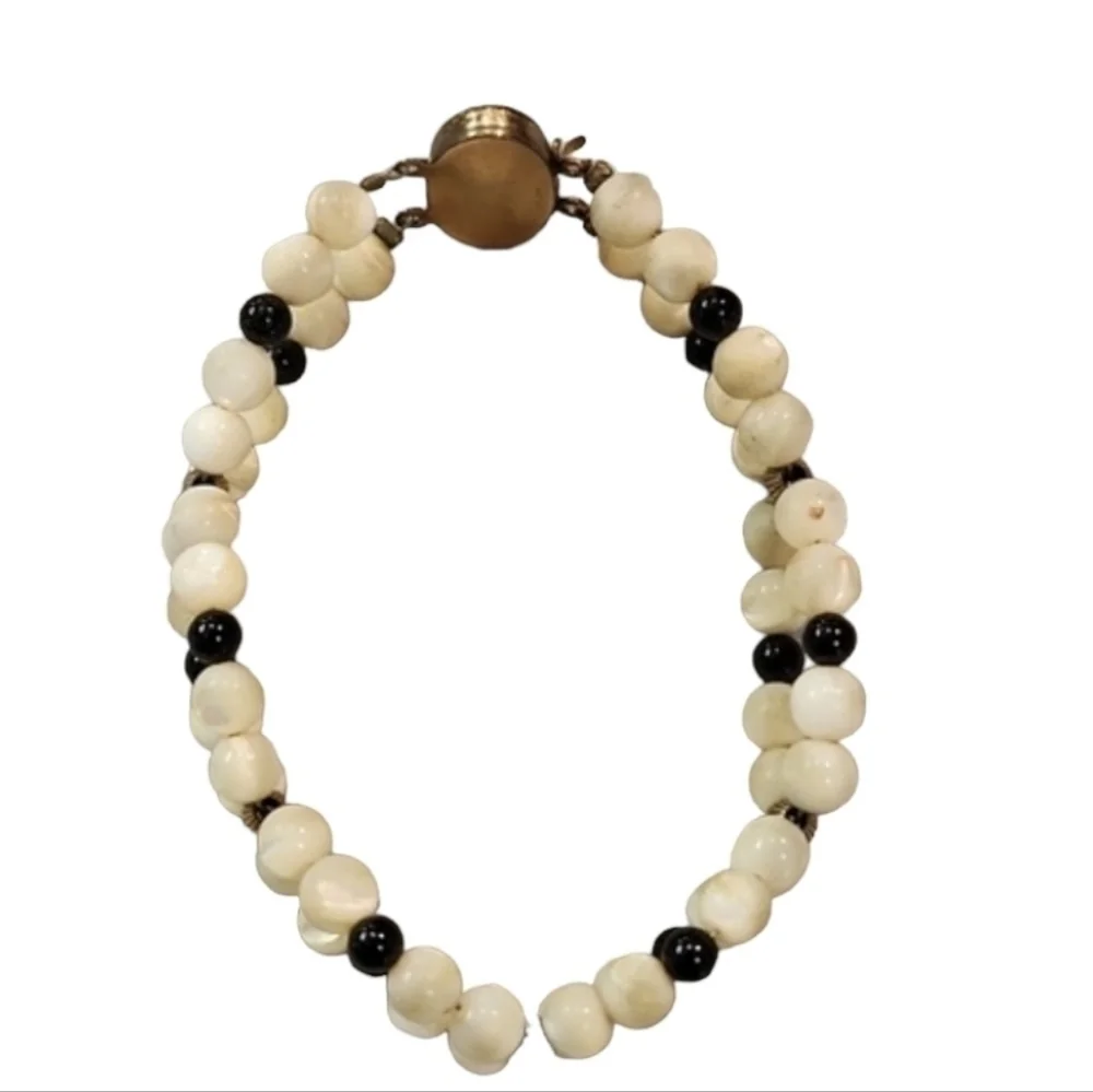 Vintage Pearl Bracelet